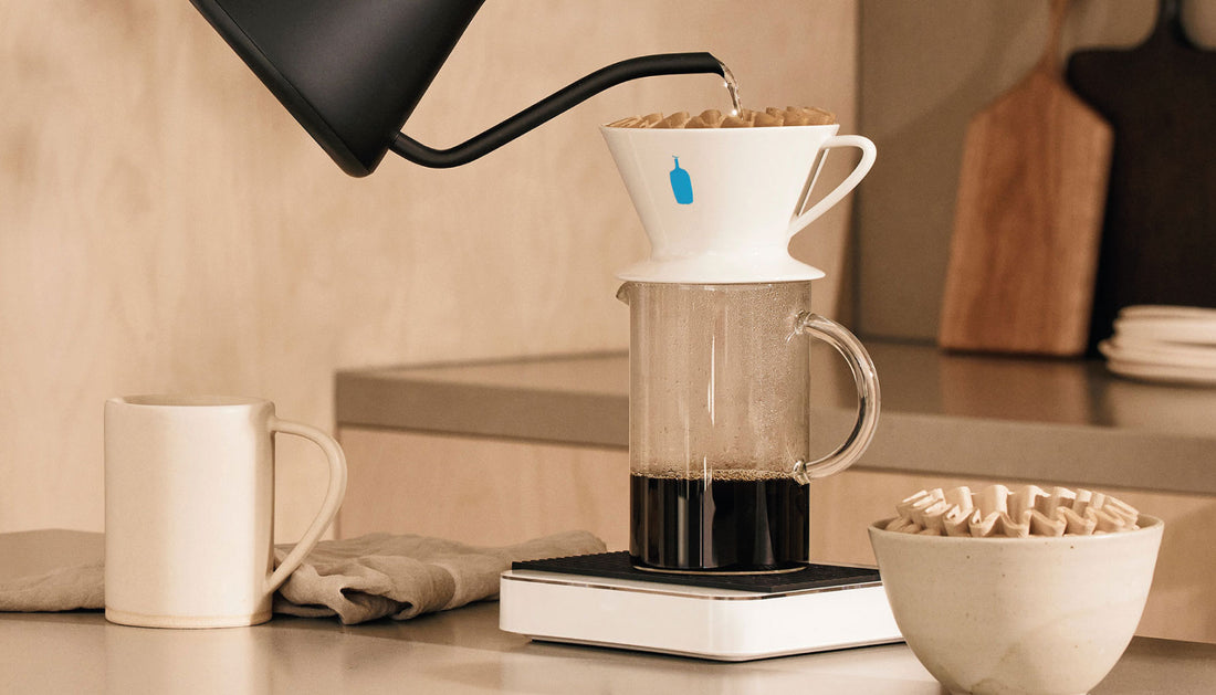 The Blue Bottle Pour Over Technique