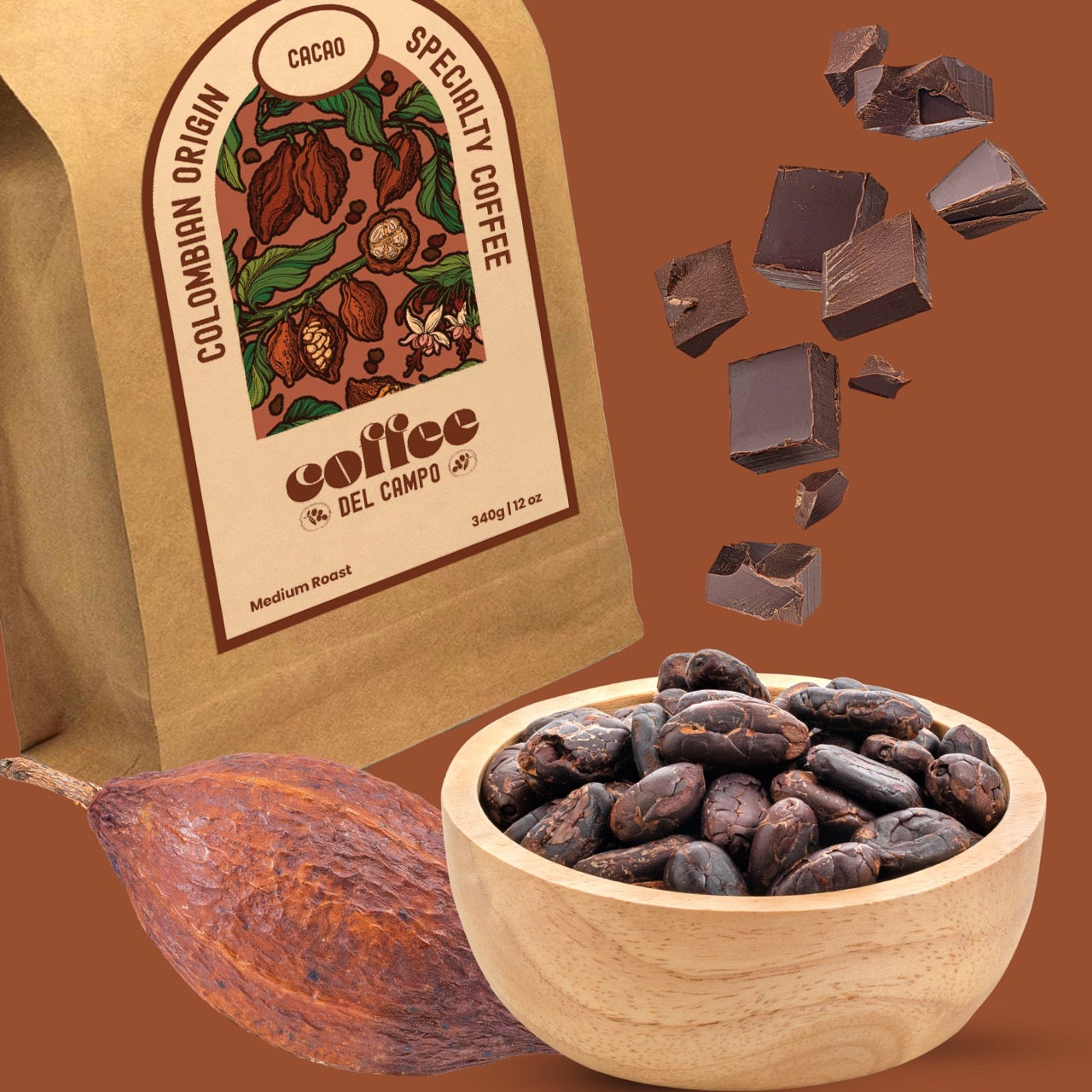 Cacao | 340gr - 12Oz