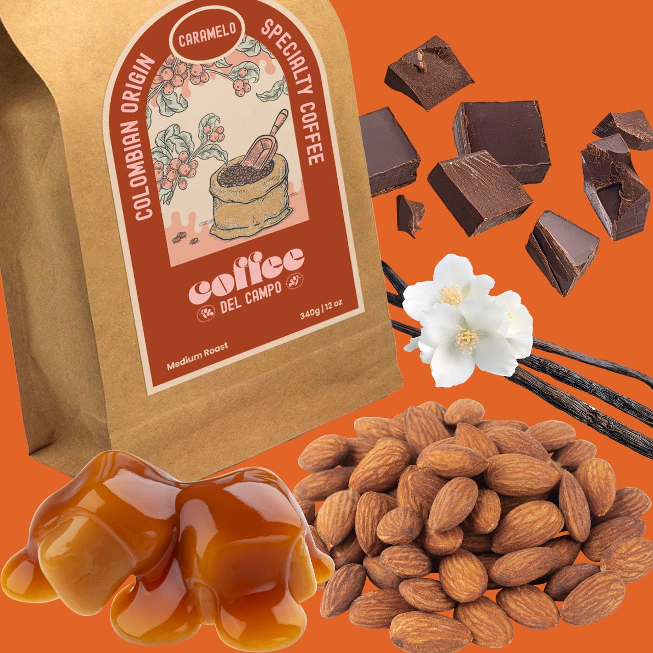 Caramel | 340gr - 12Oz