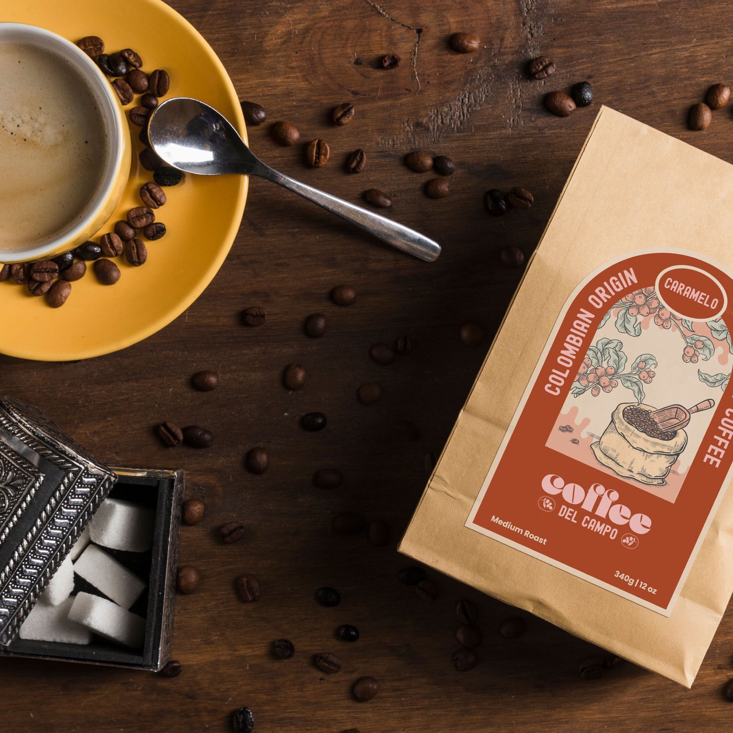 Caramel | 340gr - 12Oz